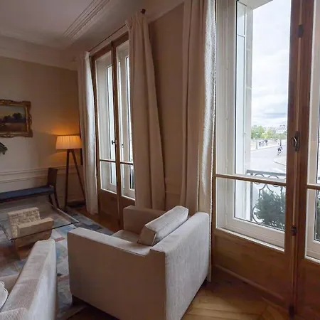 Appartamento Vue Louvre Et Seine